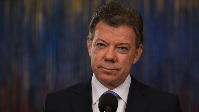 Santos dice que recibirá el Nobel de paz a nombre de víctimas del conflicto