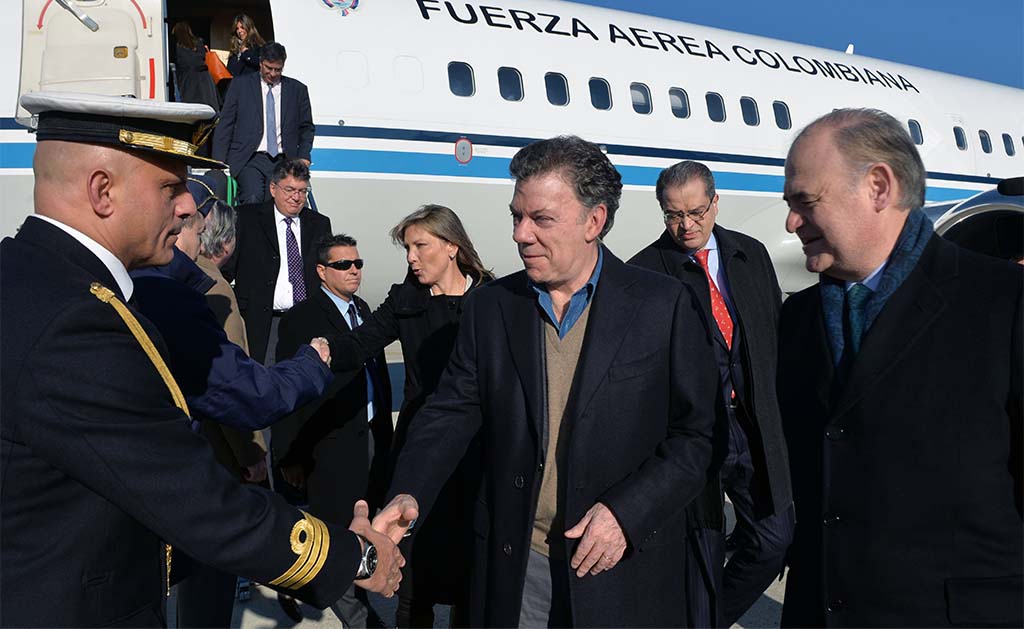 Santos visitará cinco países europeos en gira después de recibir el Nobel