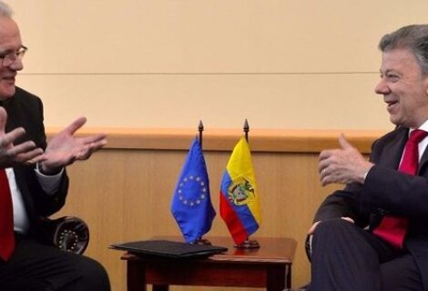Santos firmará con la UE fondo de apoyo al postconflicto en Colombia