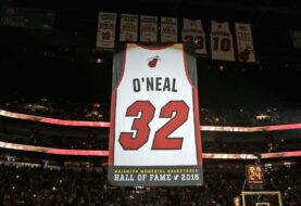 Miami venció a los Lakers en retirada número 32 de O'Neal
