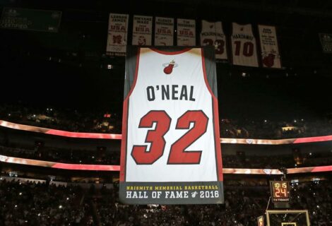 Miami venció a los Lakers en retirada número 32 de O'Neal