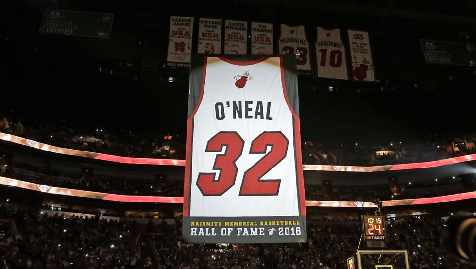 Miami venció a los Lakers en retirada número 32 de O’Neal