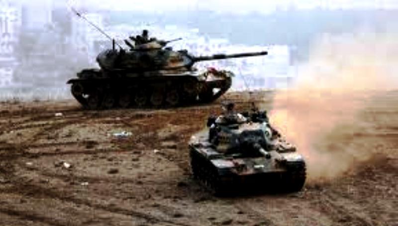 Turquía, Damasco y milicias kurdo-sirias atacan al EI en distintos frentes