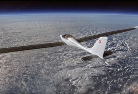 El avión solar SolarStratos aspira a romper todos récords en la estratosfera