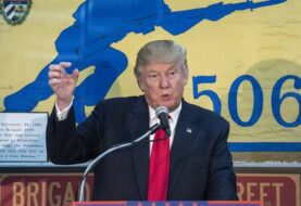Trump vuelve a Florida e intenta ofrecer una imagen más conciliadora