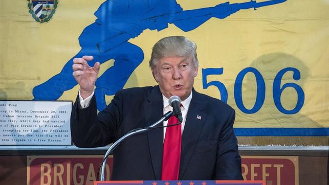 Trump vuelve a Florida e intenta ofrecer una imagen más conciliadora