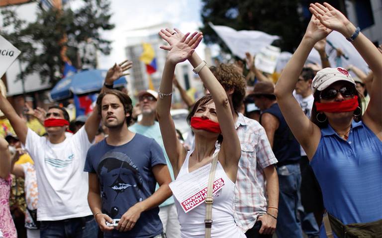 Exilio de Miami dice saqueos reflejan «caos económico y social» en Venezuela