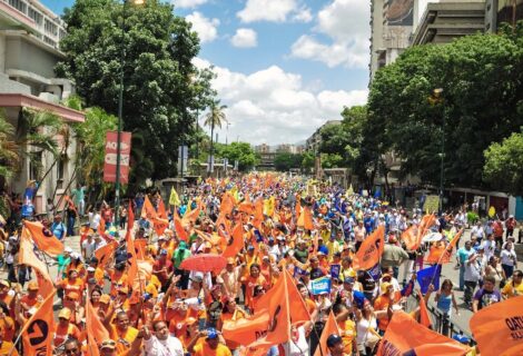 Voluntad Popular culpa a Gobierno venezolano de "perseguir" a sus activistas