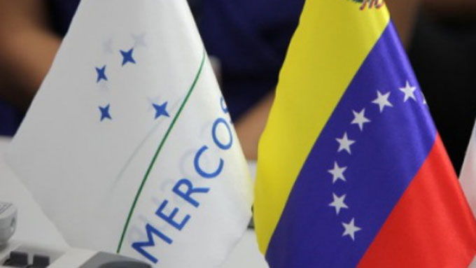 Venezuela «entrega» su polémica presidencia del Mercosur