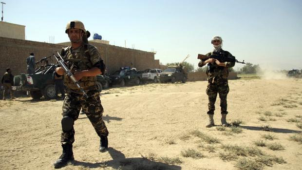 Varios jefes talibanes muertos en bombardeo de EE.UU. en sur de Afganistán