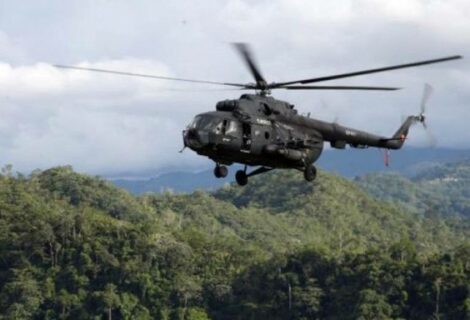 Búsqueda de helicóptero venezolano desaparecido con 13 personas cumple un mes