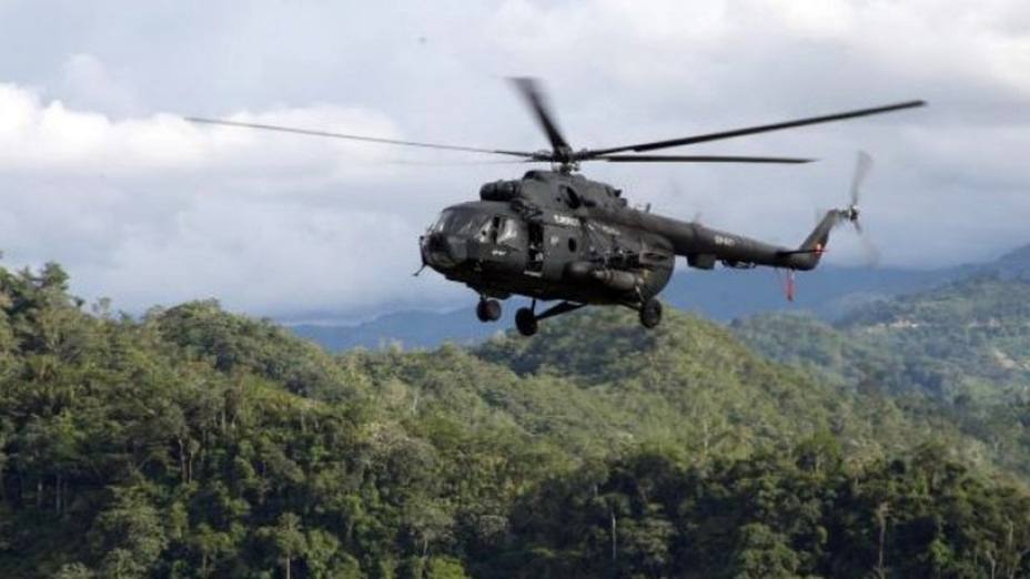 Búsqueda de helicóptero venezolano desaparecido con 13 personas cumple un mes