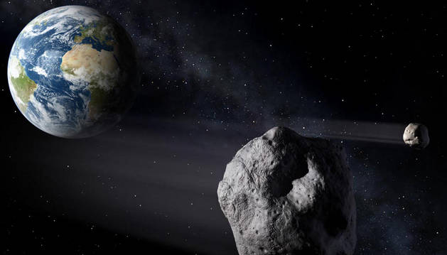 Buscan el punto débil de los asteroides para que no impacten sobre la Tierra