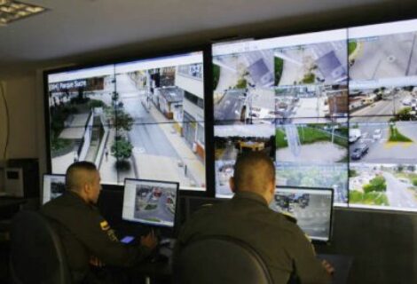 Doce ciudades colombianas cuentan con cobertura total de cámaras de seguridad