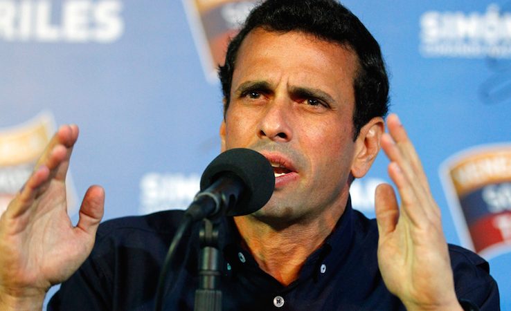Capriles plantea salida de «Chuo» Torrealba de la MUD