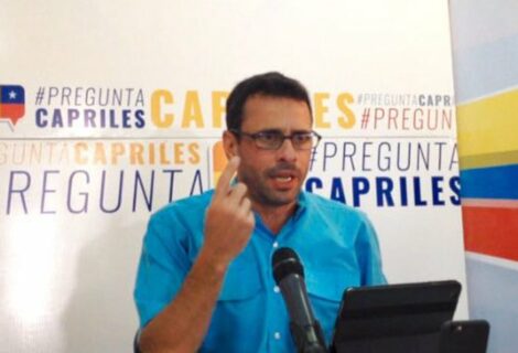 Capriles es citado por la Contraloría venezolana por caso Odebrecht