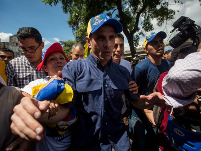 Capriles considera que diálogo es «inútil» si no se escucha la voz del pueblo