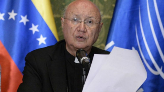 Enviado del Vaticano no acudirá a próximas reuniones del diálogo venezolano