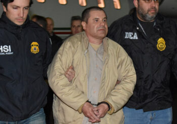 "El Chapo", acusado de 17 delitos y puede ser condenado a cadena perpetua