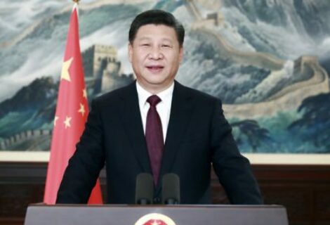 El presidente chino está "abierto" a reunión con el equipo de Trump en Davos