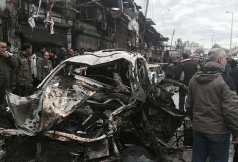Al menos 19 personas mueren en un ataque con carro bomba en el norte de Alepo