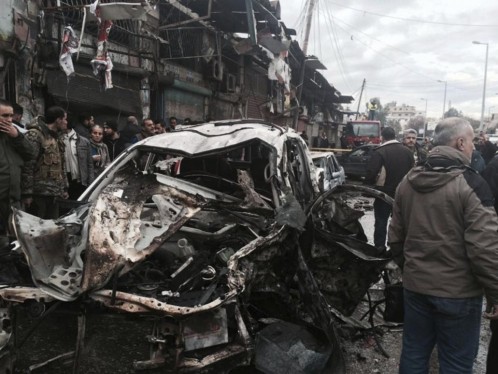 Al menos 19 personas mueren en un ataque con carro bomba en el norte de Alepo