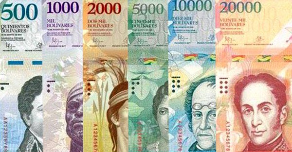 Bancos venezolanos comienzan a recibir nuevos billetes bajo estrictas normas