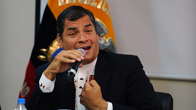 Alertan a ecuatorianos sobre el «perjuicio» de votar al partido de Correa