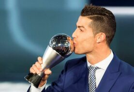 Cristiano Ronaldo el mejor jugador del mundo en el 2016
