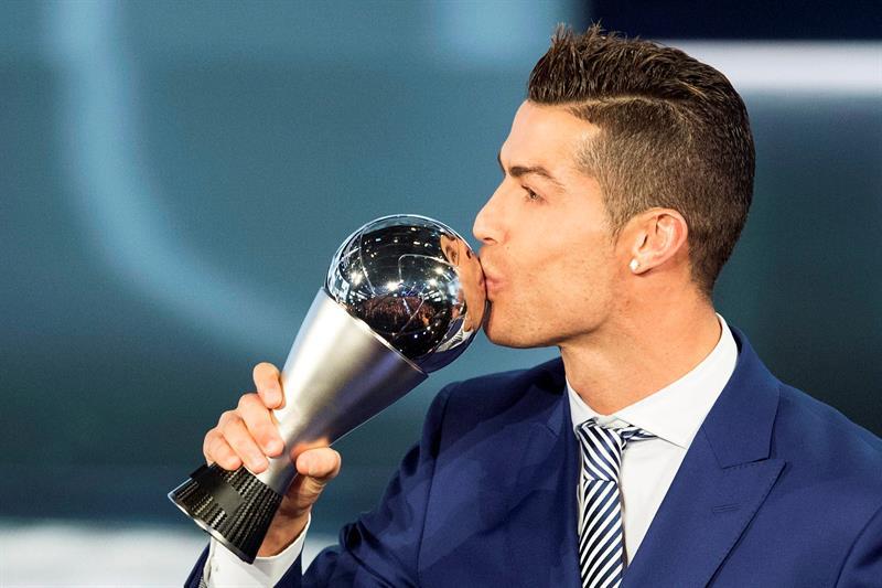 Cristiano Ronaldo el mejor jugador del mundo en el 2016