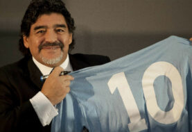 Maradona: "Después de 30 años sigo con el mismo amor por Nápoles"