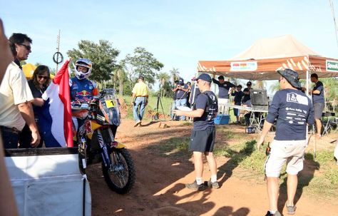 Dakar 2017 arranca oficialmente desde Paraguay con destino a Argentina