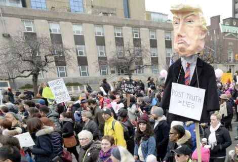 Más de medio millón de personas toman Washington en resistencia a Trump