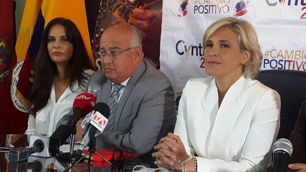 Salida ALBA, amnistía a violentos y ley bisturí, oferta electoral en Ecuador