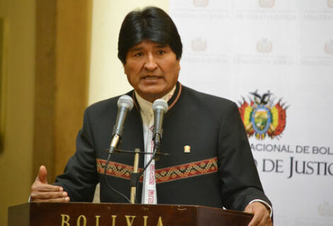 Evo Morales evaluará en La Haya la respuesta a Chile por la demanda marítima