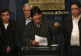 Evo Morales nombra diez nuevos ministros