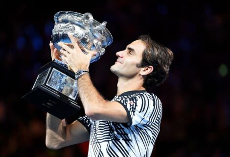 Federer gana su quinto Abierto de Australia