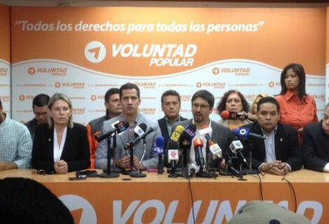 Voluntad Popular presenta "ruta" para concretar abandono de cargo de Maduro