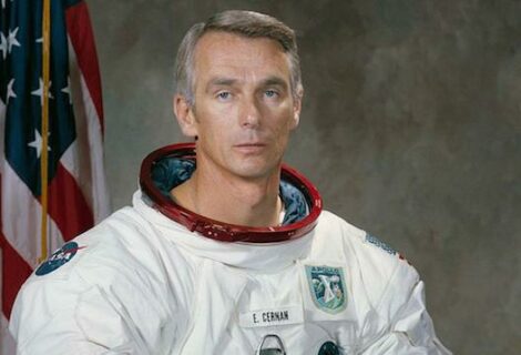 Gene Cernan, el último hombre que pisó la Luna, muere a los 82 años
