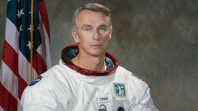 Gene Cernan, el último hombre que pisó la Luna, muere a los 82 años