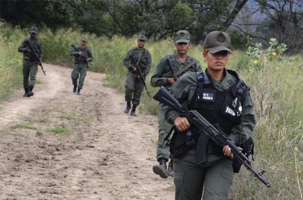 Alcalde denuncia incursión de la Guardia venezolana en territorio colombiano