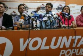 Partido de Leopoldo López dice que el Gobierno de Maduro planea ilegalizarlo