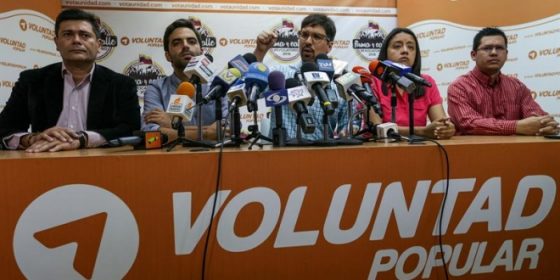 Partido de Leopoldo López dice que el Gobierno de Maduro planea ilegalizarlo