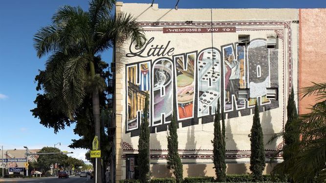 Barrio La Pequeña Habana de Miami es designado Tesoro Nacional de EEUU