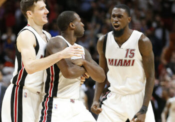 Los Heat sorprenden a Warriors con triple de Waiters