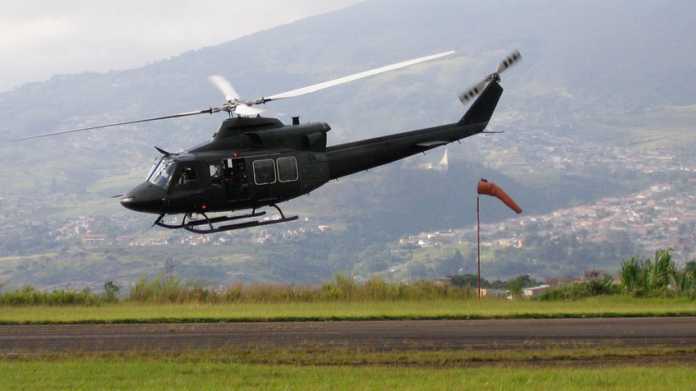 Se extravía un helicóptero con 13 personas a bordo en el Amazonas venezolano