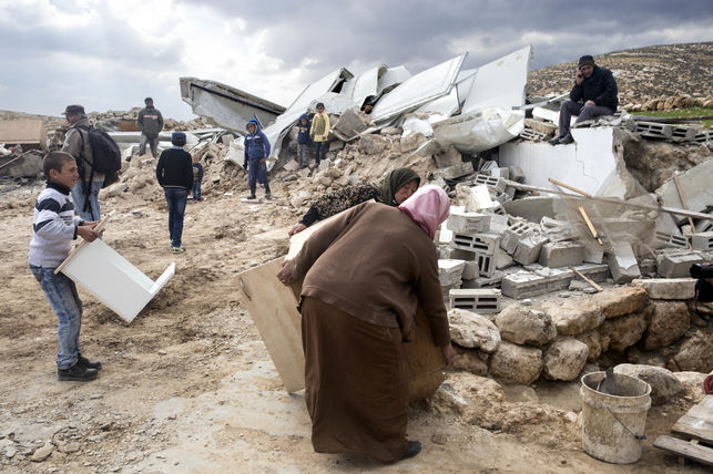 Israel lleva a cabo los primeros derribos de viviendas palestinas del año