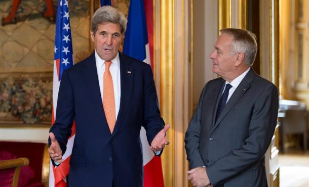 Kerry garantiza a Netanyahu que conferencia de París no tendrá consecuencias