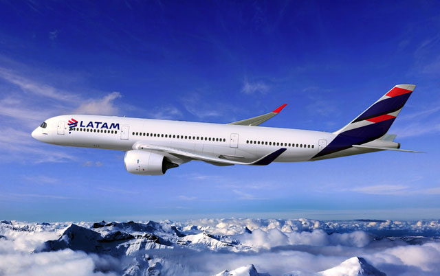 LATAM Airlines incorpora a Colombia uno de los aviones más modernos del mundo