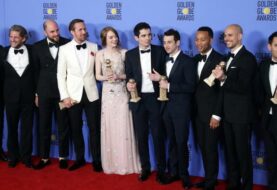 "La La Land" hizo historia en los Globos de Oro